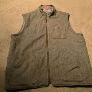 Faherty Reversible Tweed Vest